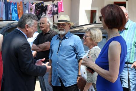 ODKRITJE KIPA FRAN GERBIČ 02 FOTO LJUBO VUKELIČ